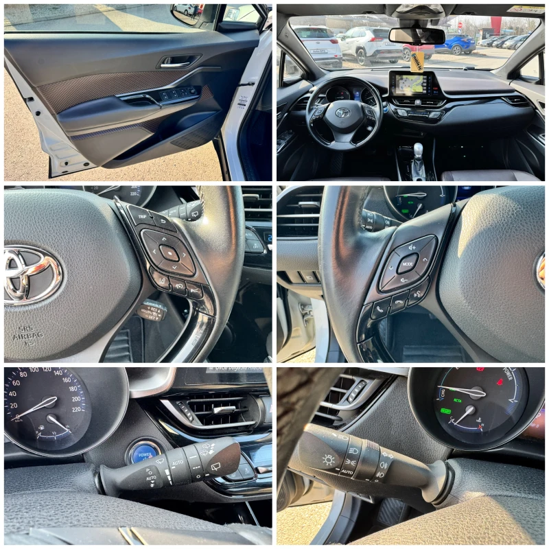 Toyota C-HR 1.8h Кожа 122к.с Гаранция, снимка 15 - Автомобили и джипове - 48904826