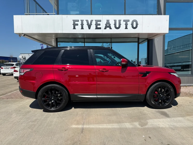 Land Rover Range Rover Sport 3.0D/N1 ТАЛОН, снимка 8 - Автомобили и джипове - 50107658
