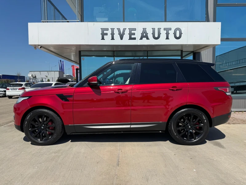 Land Rover Range Rover Sport 3.0D/N1 ТАЛОН, снимка 4 - Автомобили и джипове - 50107658