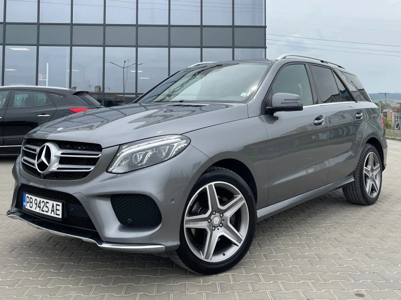 Mercedes-Benz GLE 250 AMG-OPTIC* 4-MATIC* LED* NAVI* СМЕНЕНИ ВЕРИГИ
