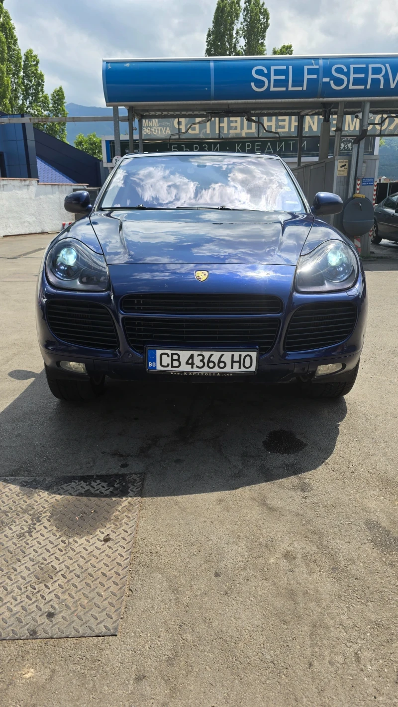 Porsche Cayenne Turbo S