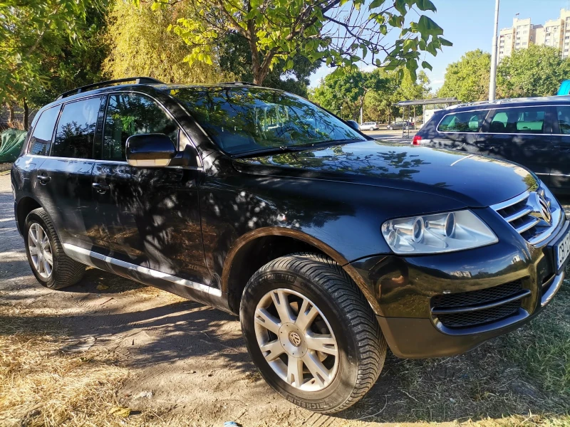 VW Touareg, снимка 6 - Автомобили и джипове - 52301644