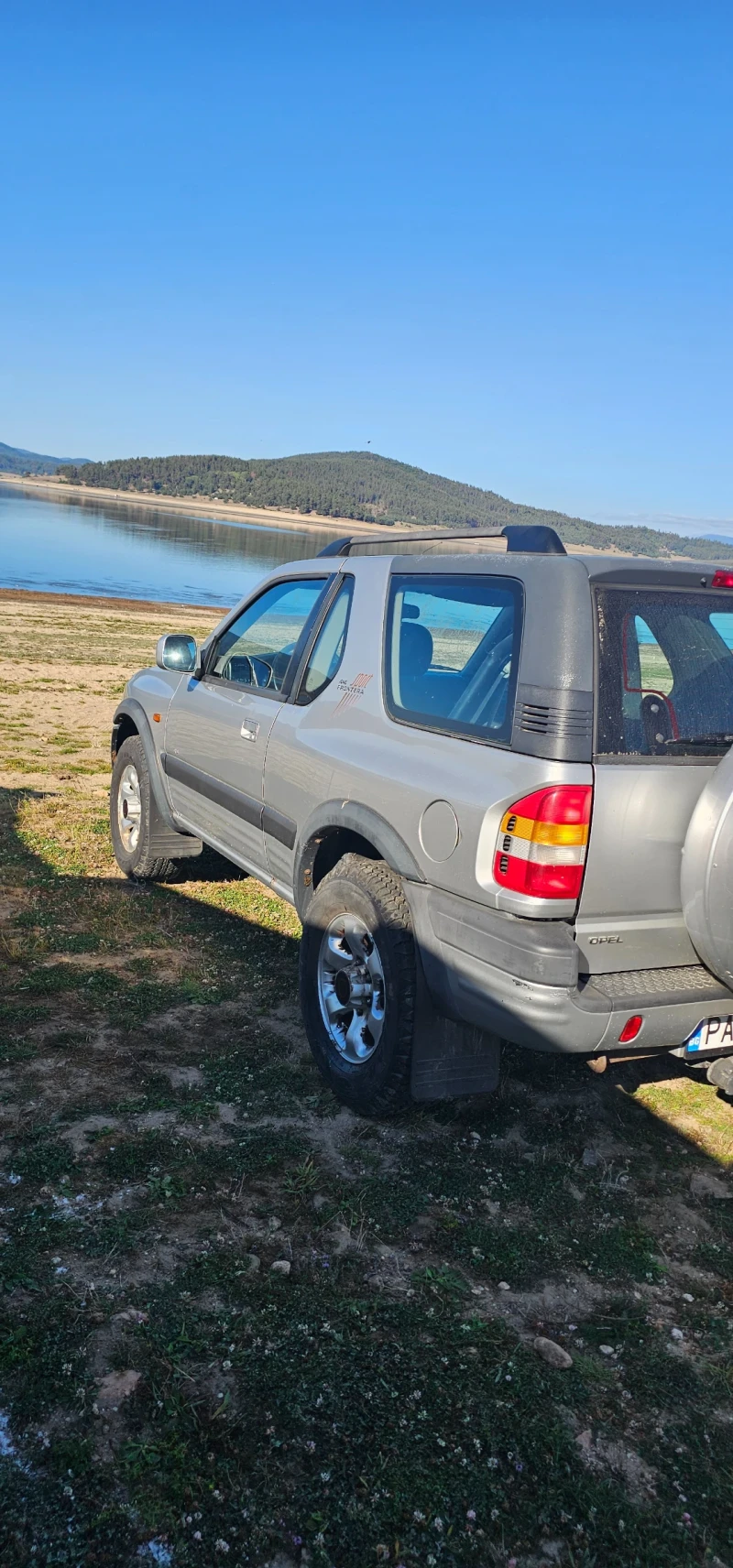 Opel Frontera, снимка 2 - Автомобили и джипове - 52569429