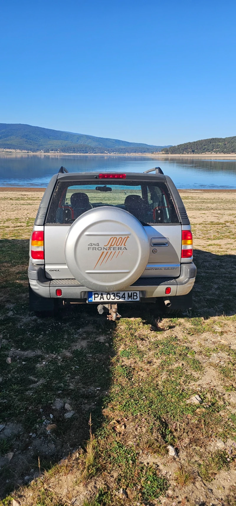 Opel Frontera, снимка 6 - Автомобили и джипове - 52569429