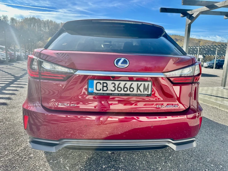 Lexus RX 450h HIBRID* ОТ LEXUS BG* REALNI KM* , снимка 5 - Автомобили и джипове - 52414319