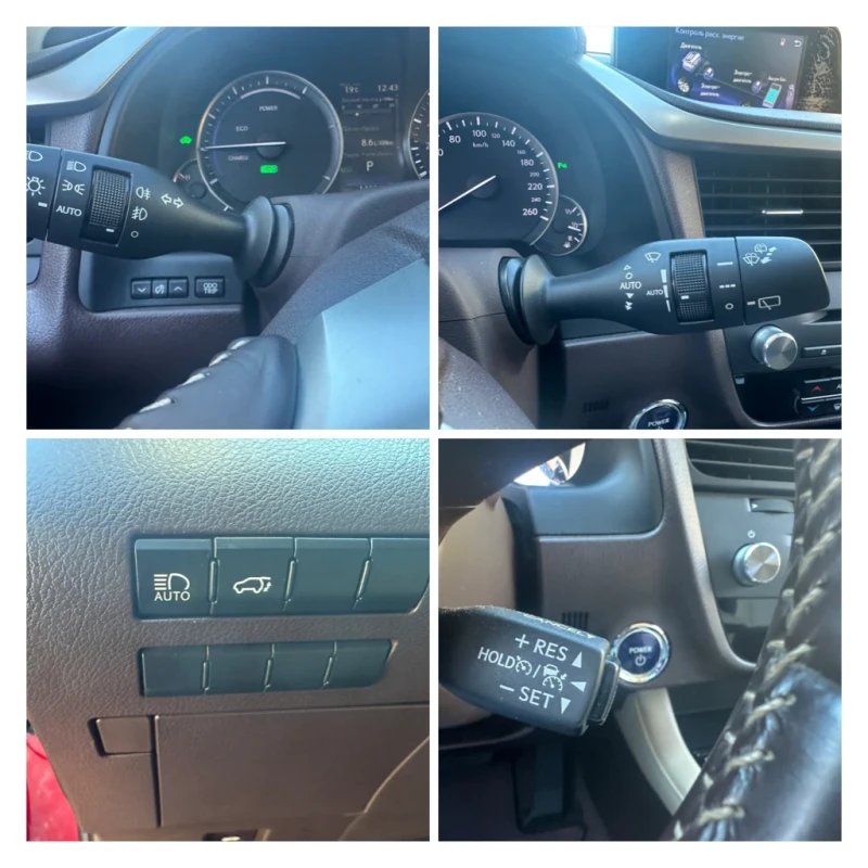 Lexus RX 450h HIBRID* ОТ LEXUS BG* REALNI KM* , снимка 15 - Автомобили и джипове - 52414319