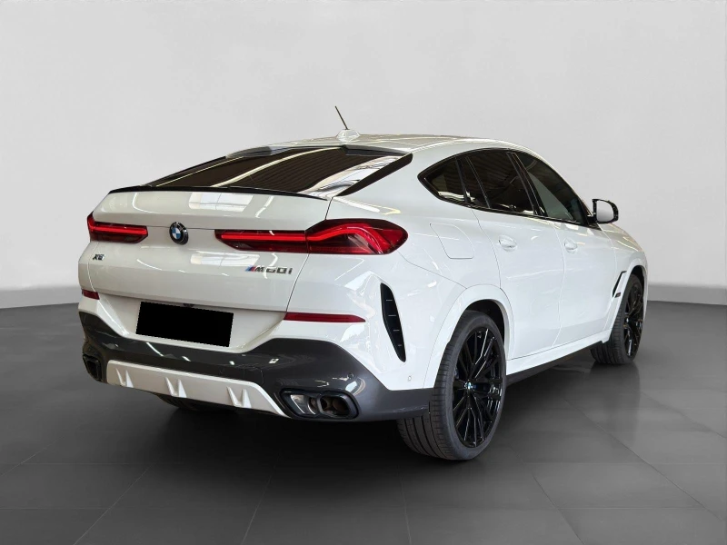 BMW X6 M60i/xDrive/FACELIFT/SKY LOUNGE/H&K/LED/CAMERA/, снимка 3 - Автомобили и джипове - 52469491