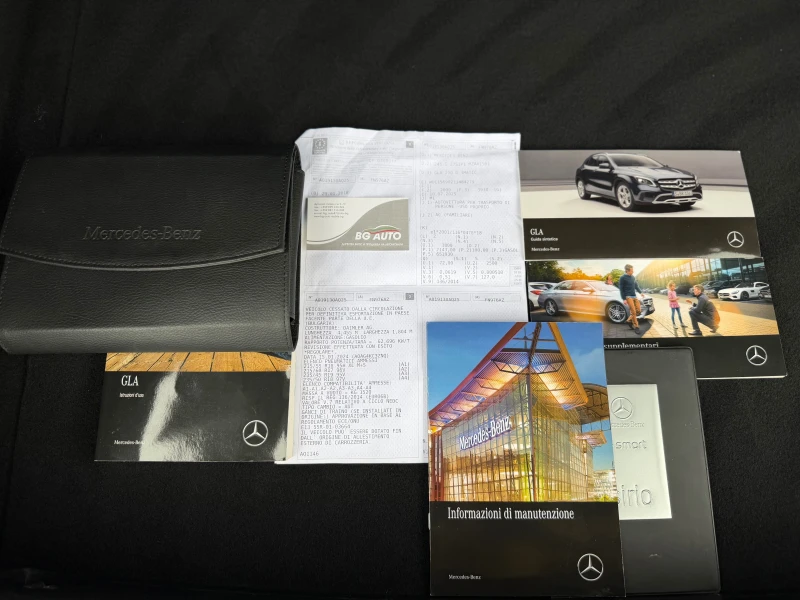 Mercedes-Benz GLA 200 * 101 ХИЛЯДИ* 4X4* NAVI* ИТАЛИЯ* ЕURO 6* , снимка 17 - Автомобили и джипове - 52572189