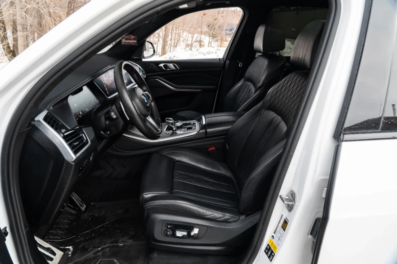 BMW X5 M SPORT* * LASERLIGHT* * DISTR* * КРАЙНА ЦЕНА, снимка 12 - Автомобили и джипове - 53102749