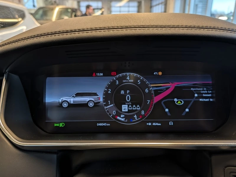 Land Rover Range rover * Westminster * CARFAX * БЕЗ ПЪРВОНАЧАЛНА ВНОСКА, снимка 8 - Автомобили и джипове - 53128443