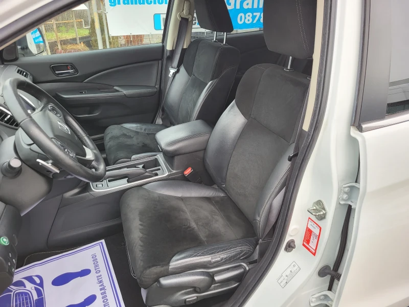 Honda Cr-v 1.6 D-TEC 160 KC EURO 6B 4X4 161790 KM !!!, снимка 9 - Автомобили и джипове - 53257739