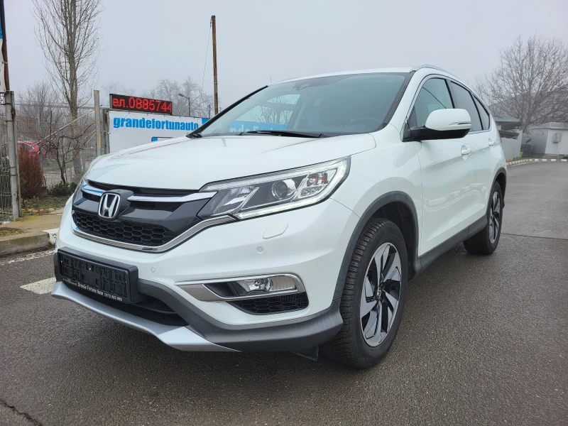 Honda Cr-v 1.6 D-TEC 160 KC EURO 6B 4X4 161790 KM !!!