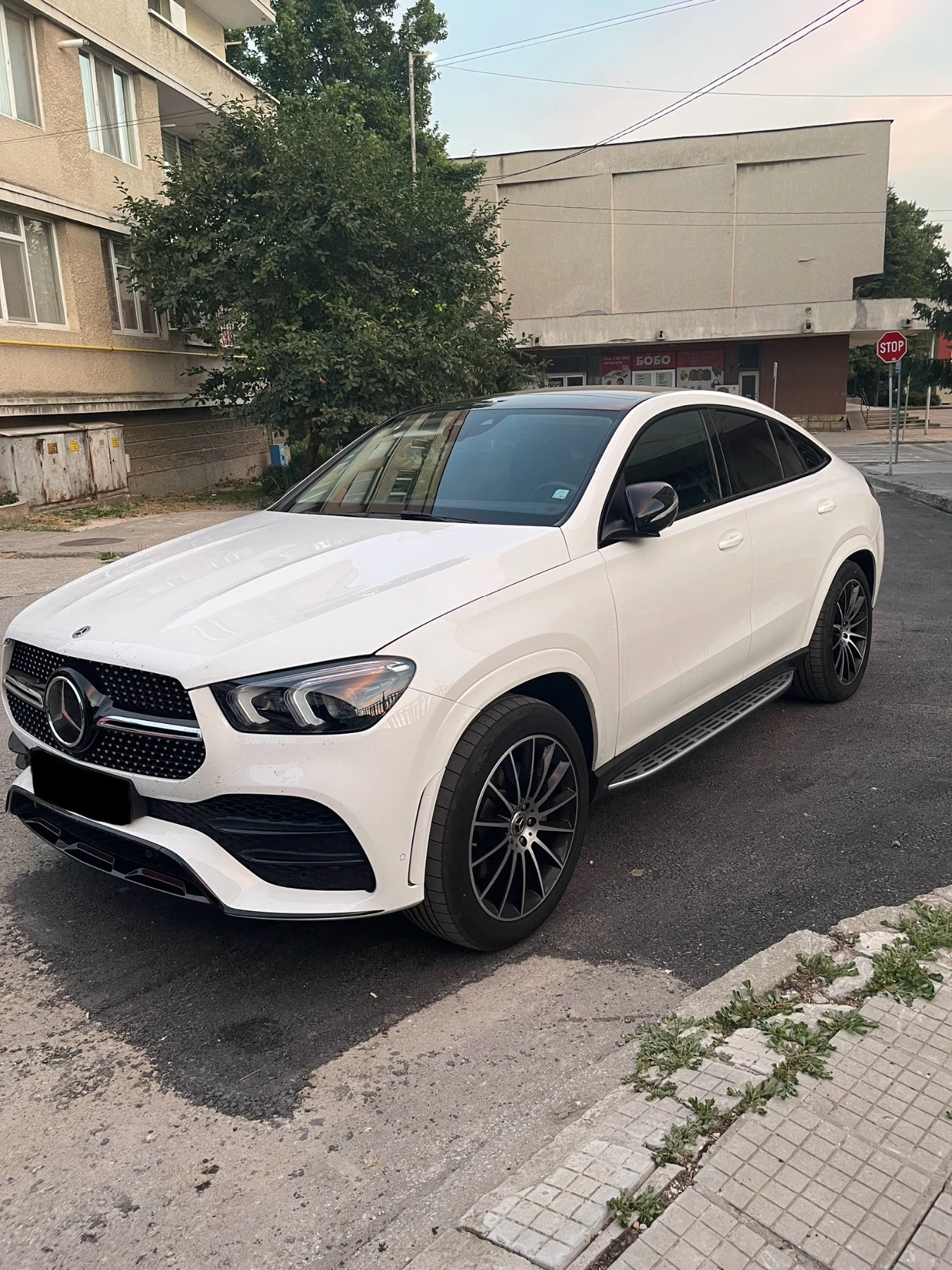 Mercedes-Benz GLE 400 d AMG, снимка 1