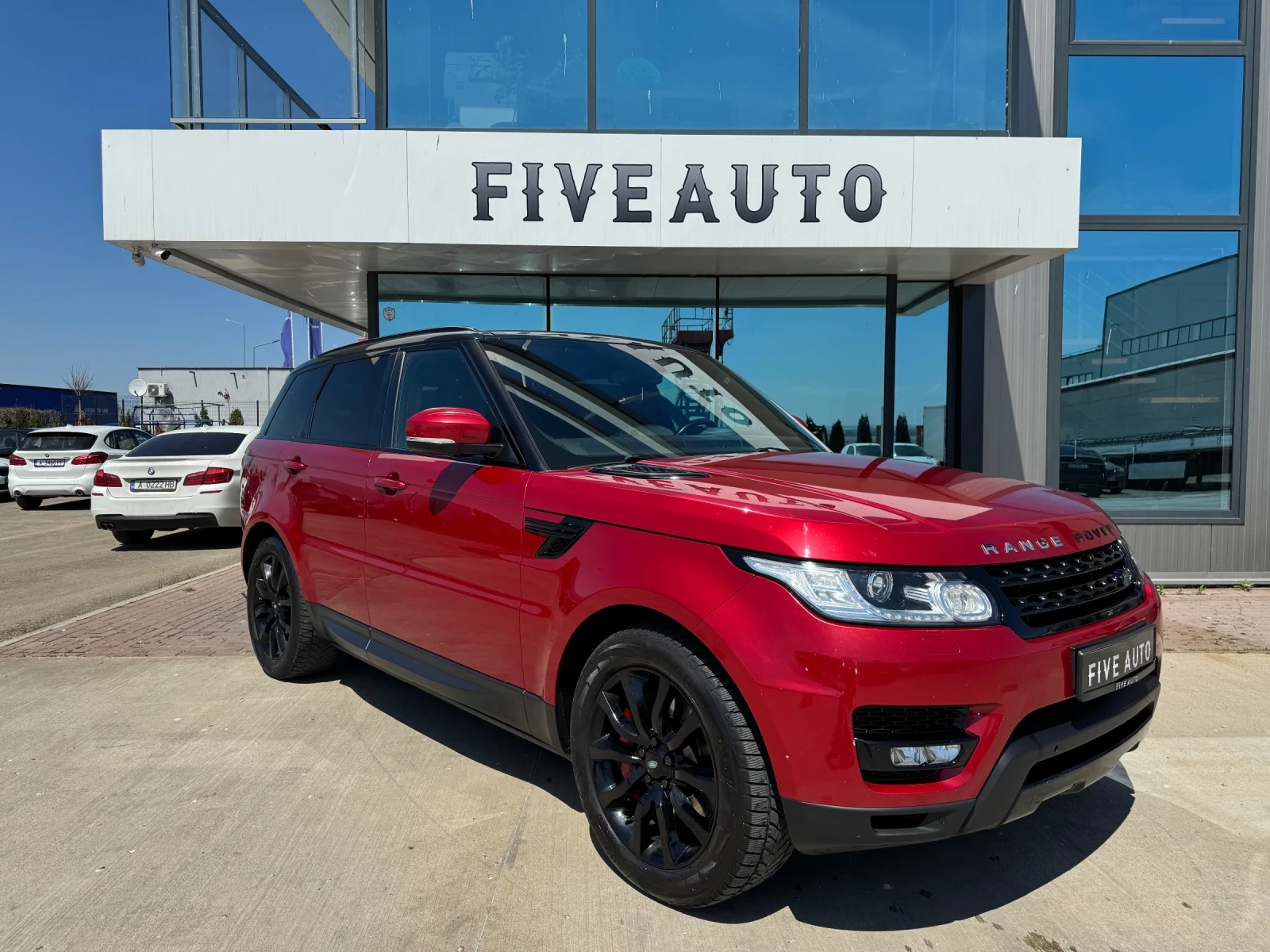 Land Rover Range Rover Sport 3.0D/N1 ТАЛОН, снимка 1