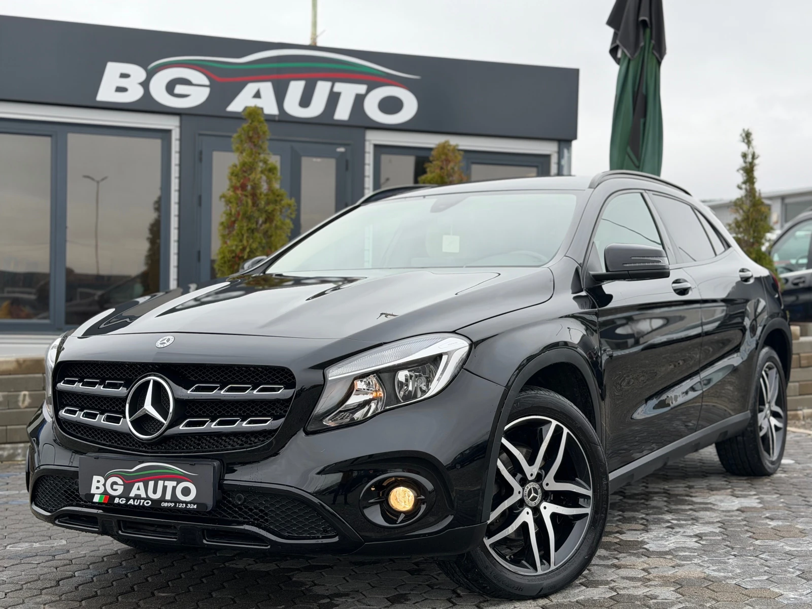Mercedes-Benz GLA 200 * 101 ХИЛЯДИ* 4X4* NAVI* ИТАЛИЯ* ЕURO 6* , снимка 1