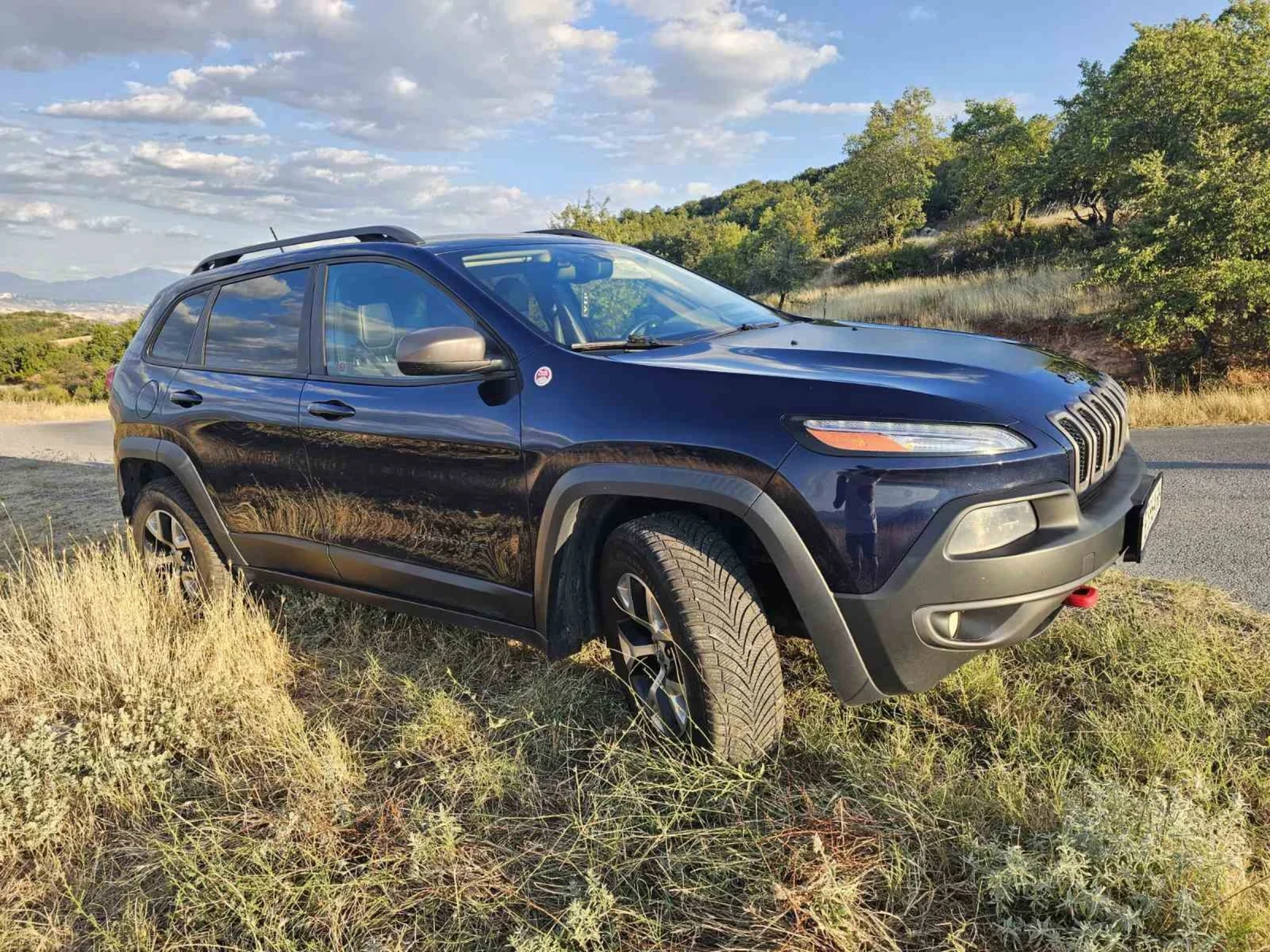 Jeep Cherokee Trailhawk  | Mobile.bg   17