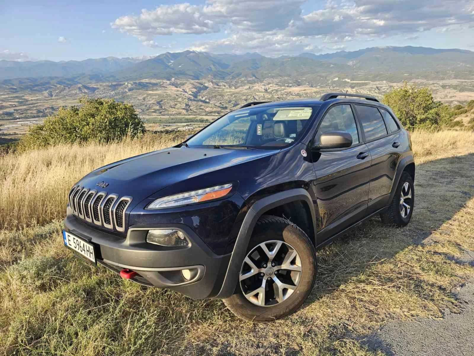Jeep Cherokee Trailhawk  | Mobile.bg   16