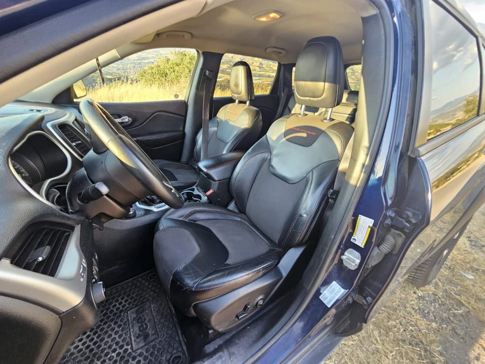 Jeep Cherokee Trailhawk  | Mobile.bg   12