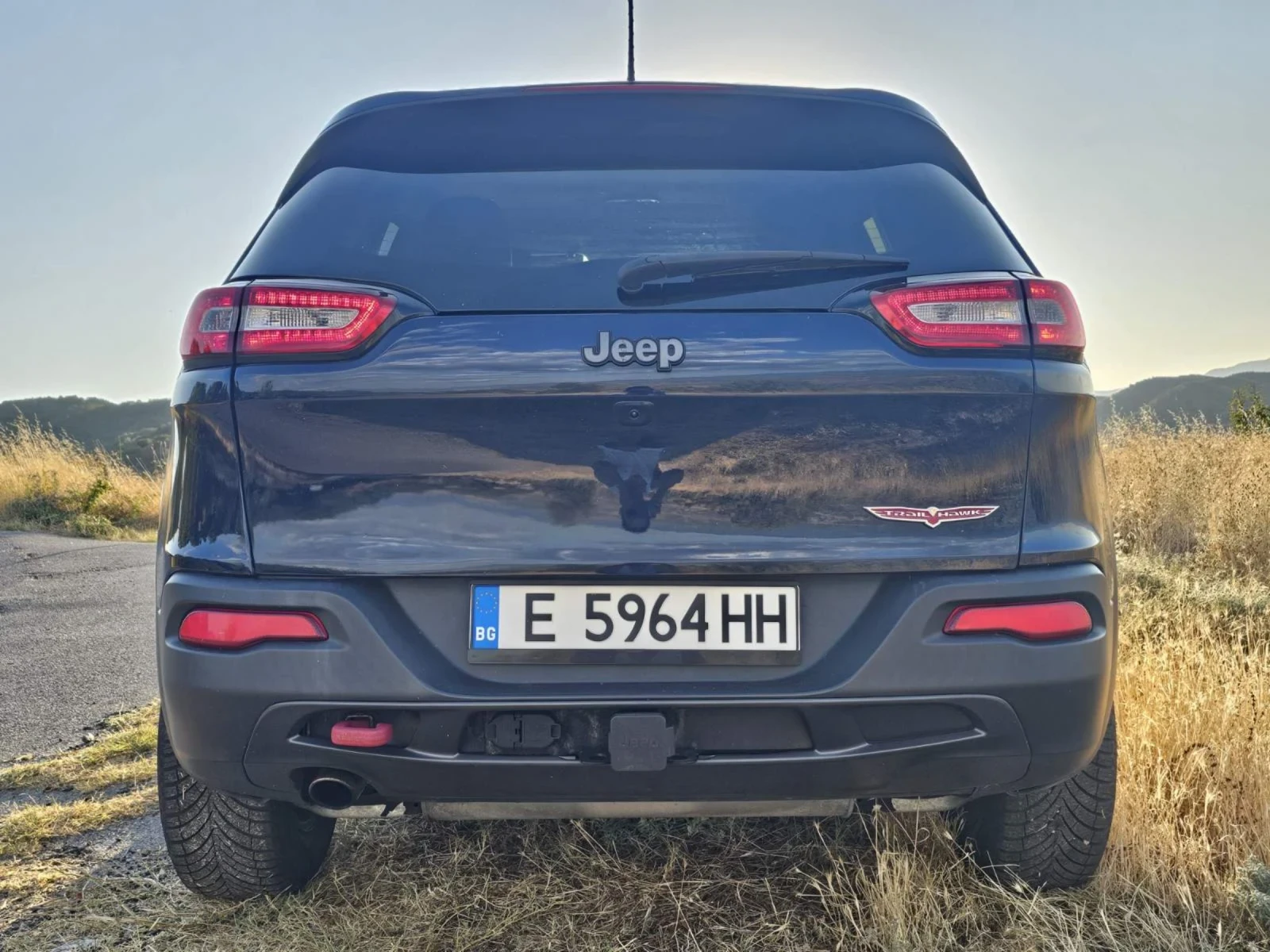 Jeep Cherokee Trailhawk  - изображение 2