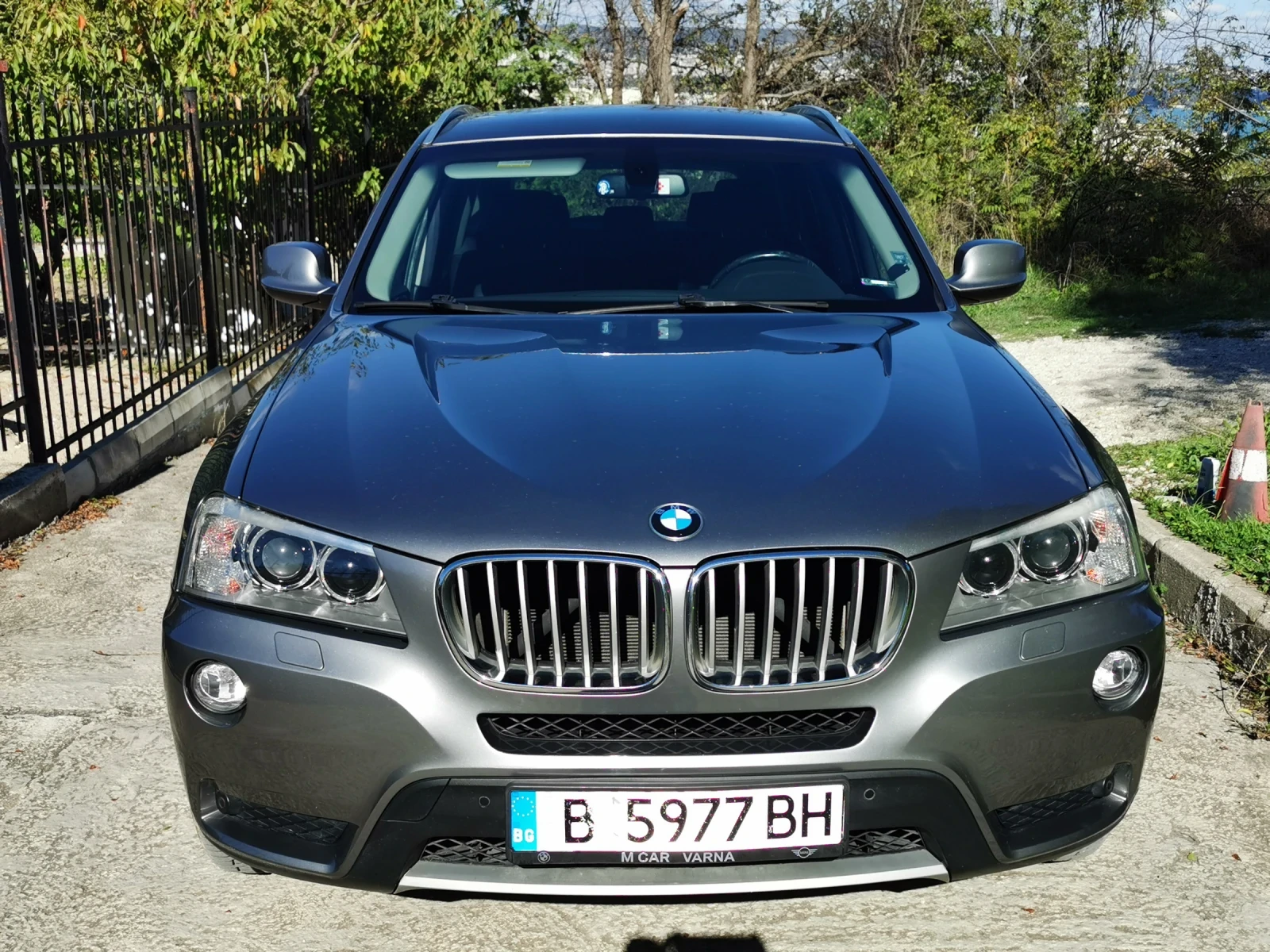 BMW X3 xDrive 3.0D - изображение 8