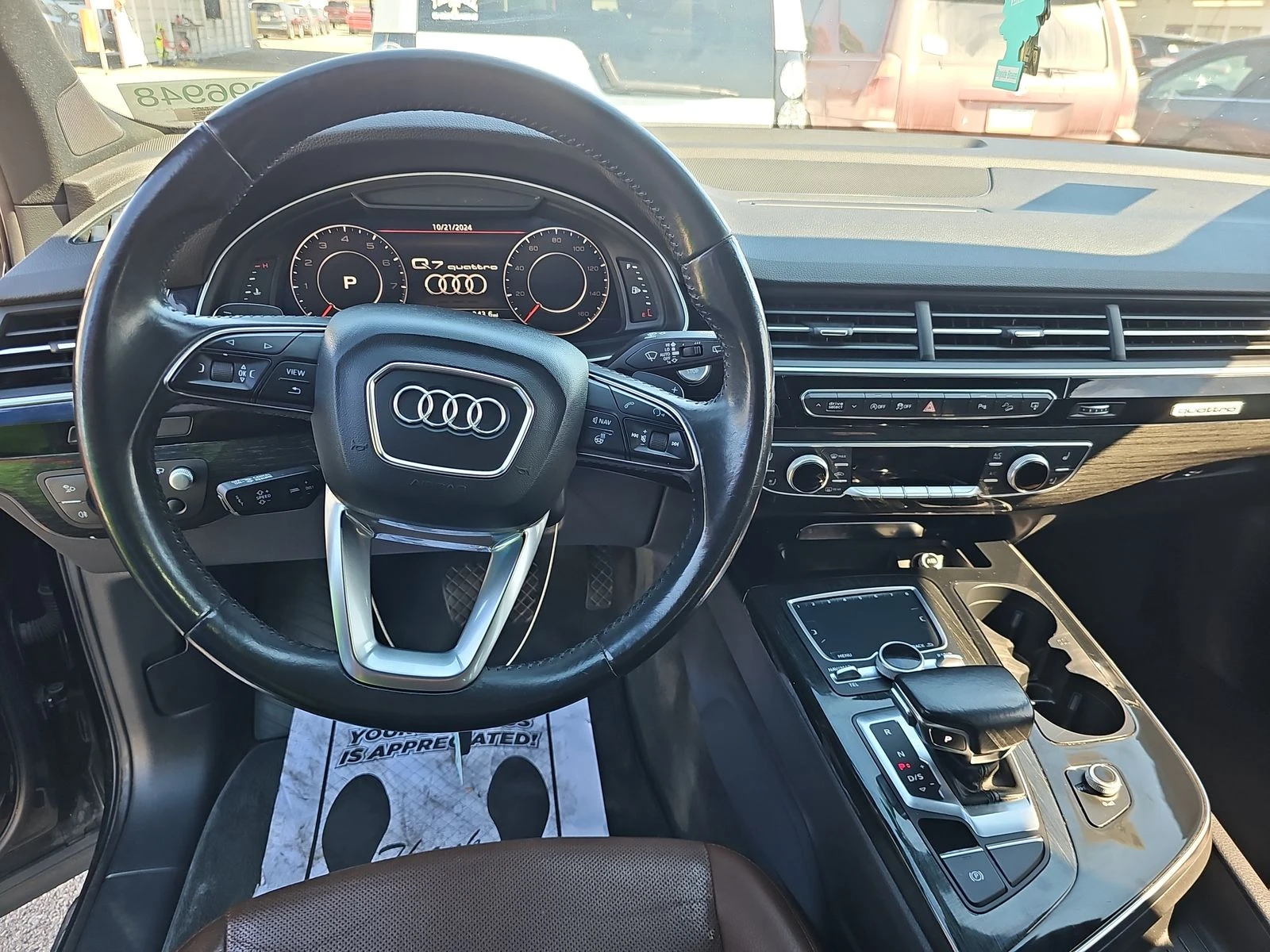 Audi Q7 PRESTIGE* дистроник* Bose* 4-зонов* обдух* хедъп*  - изображение 9