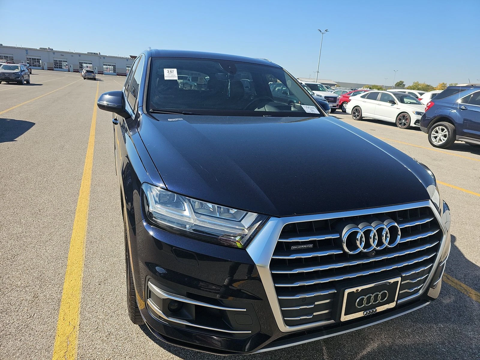 Audi Q7 PRESTIGE* дистроник* Bose* 4-зонов* обдух* хедъп*  - изображение 2