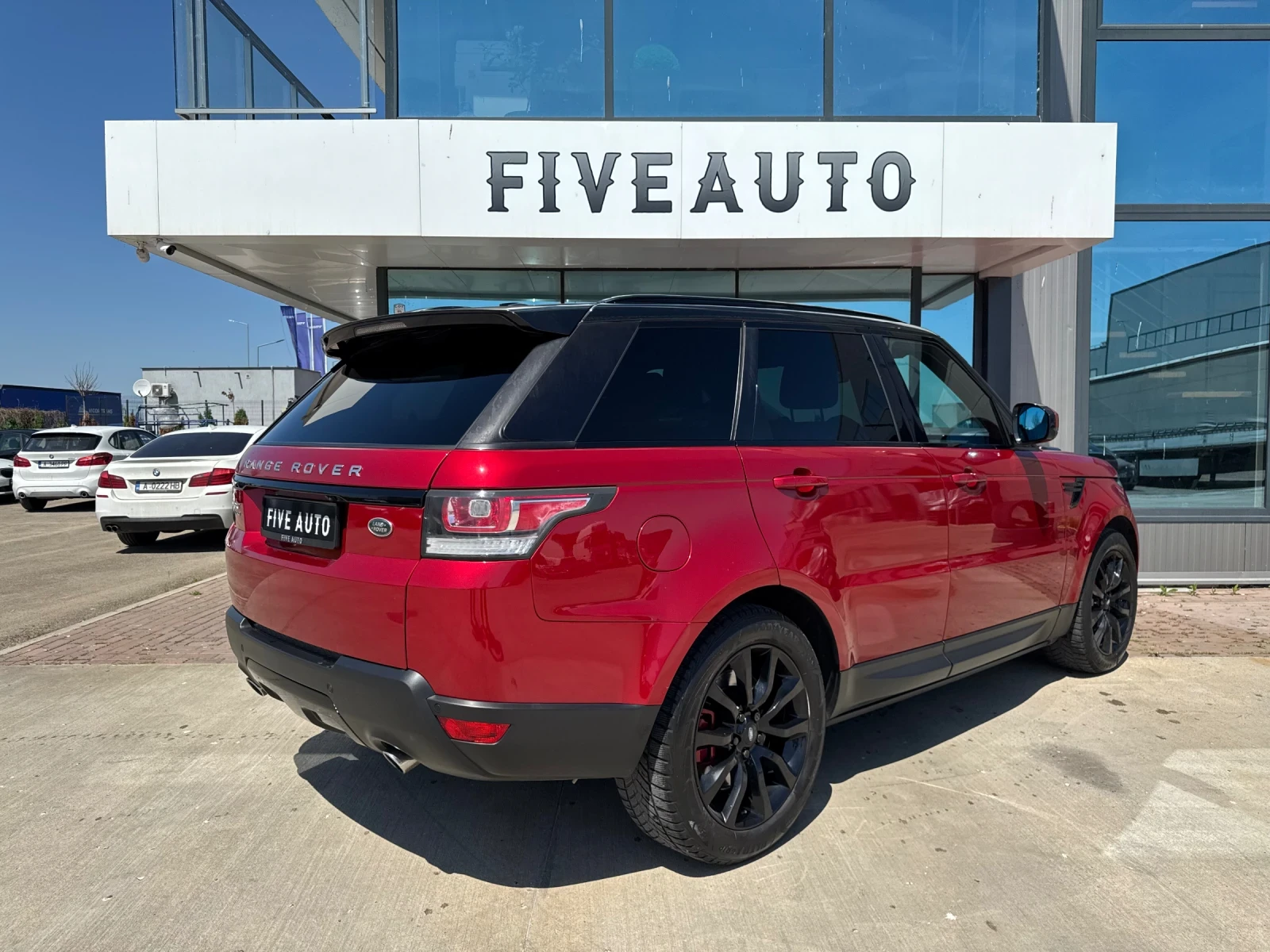 Land Rover Range Rover Sport 3.0d - изображение 5