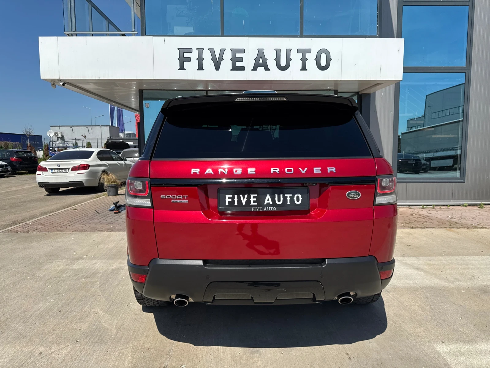 Land Rover Range Rover Sport 3.0d - изображение 6