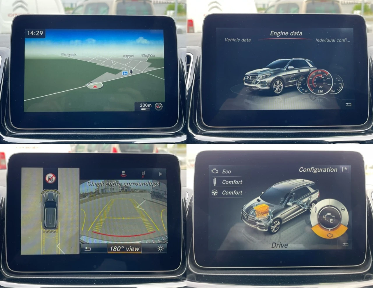 Mercedes-Benz GLE 250 AMG-OPTIC* 4-MATIC* LED* NAVI*   | Mobile.bg   14