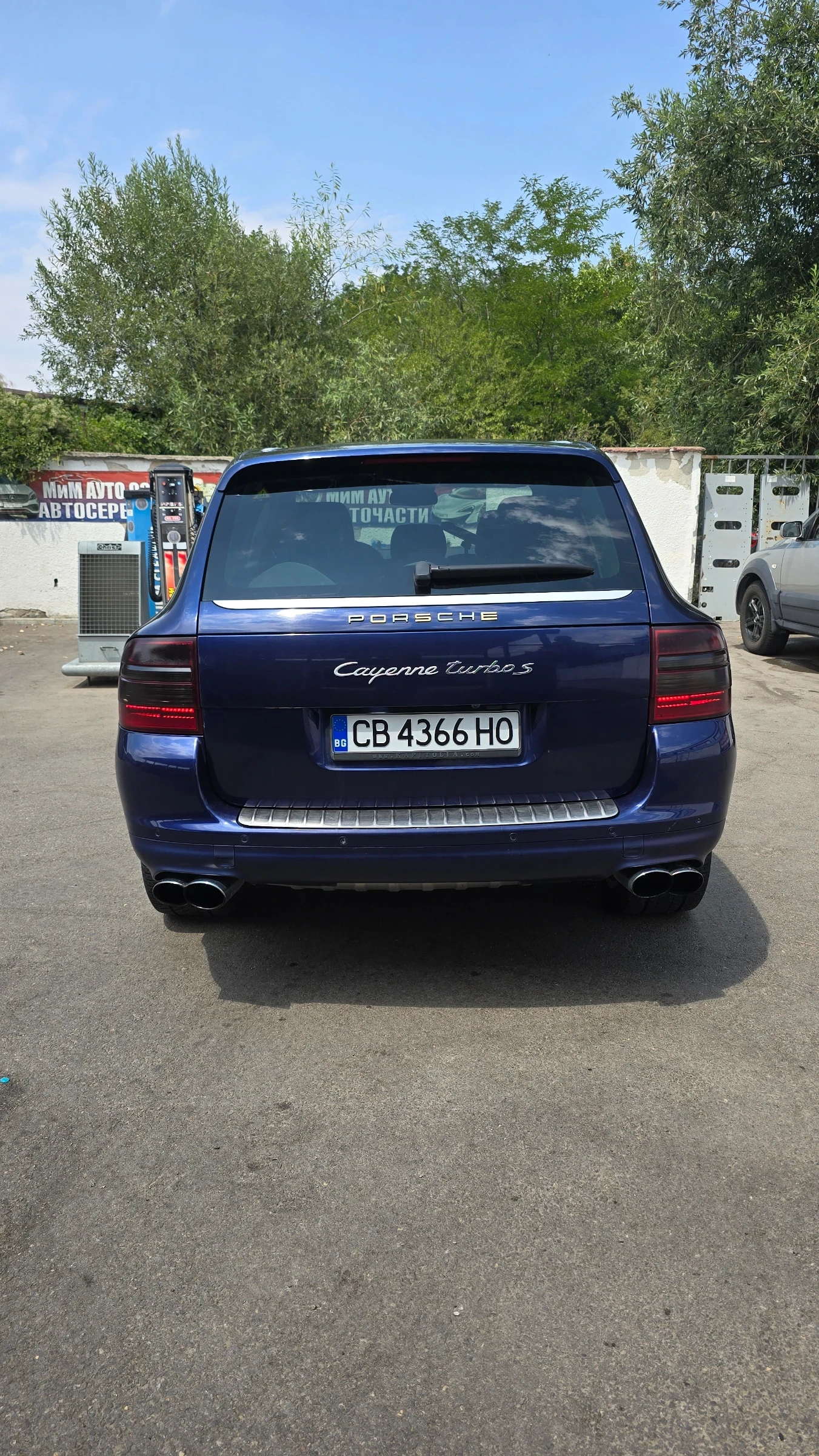Porsche Cayenne Turbo S - изображение 3