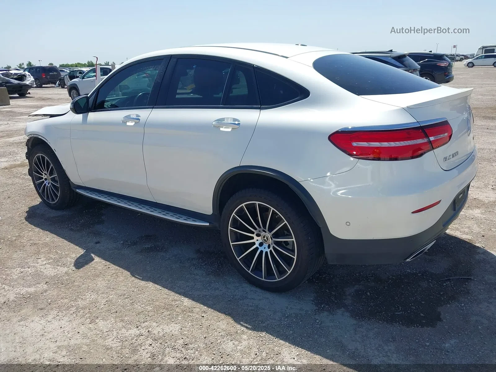 Mercedes-Benz GLC 300 2019 MERCEDES-BENZ GLC 300 COUPE 4MATIC - изображение 4