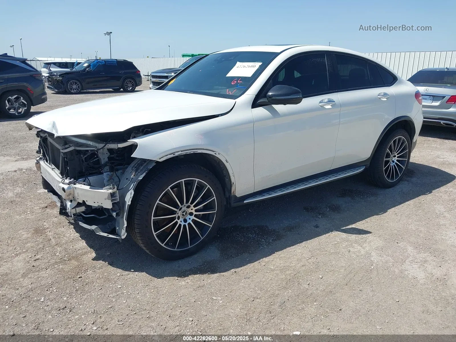 Mercedes-Benz GLC 300 2019 MERCEDES-BENZ GLC 300 COUPE 4MATIC - изображение 3