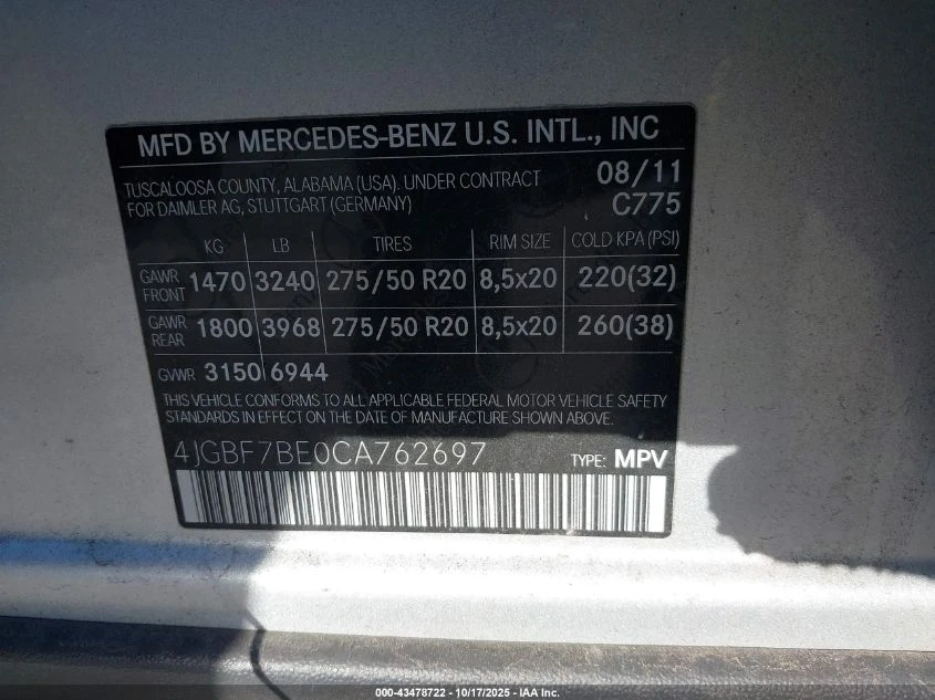 Mercedes-Benz GL 450 4.6L V-8 DOHC, VVT, 335HP All Wheel Drive | Mobile.bg   14