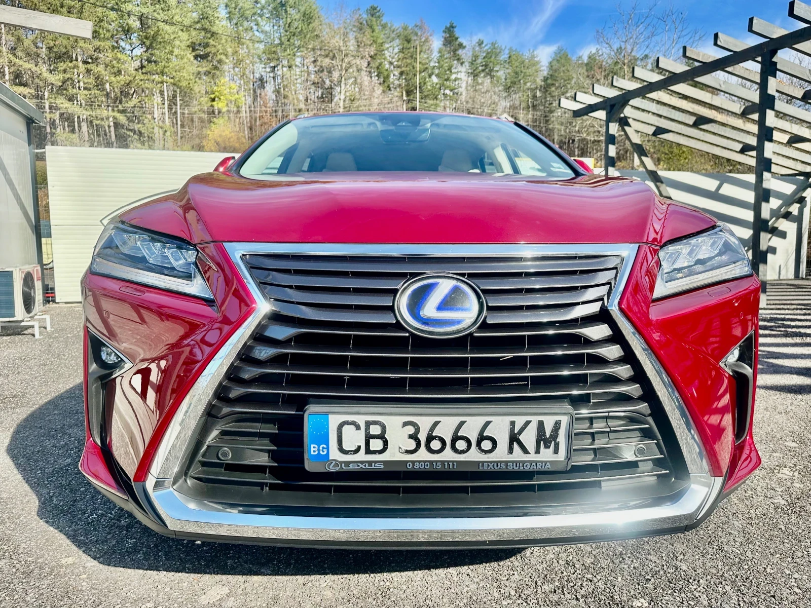Lexus RX 450h HIBRID* ОТ LEXUS BG* REALNI KM*  - изображение 2