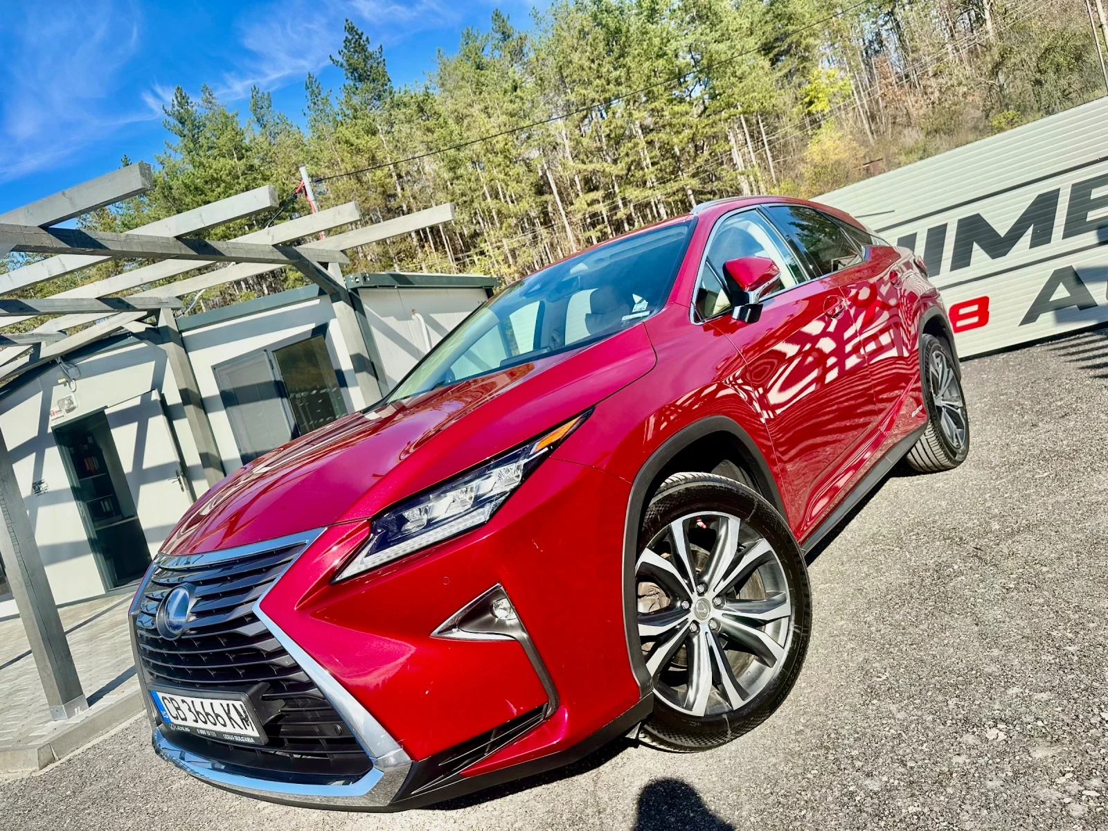 Lexus RX 450h HIBRID*  LEXUS BG* REALNI KM*  | Mobile.bg   1