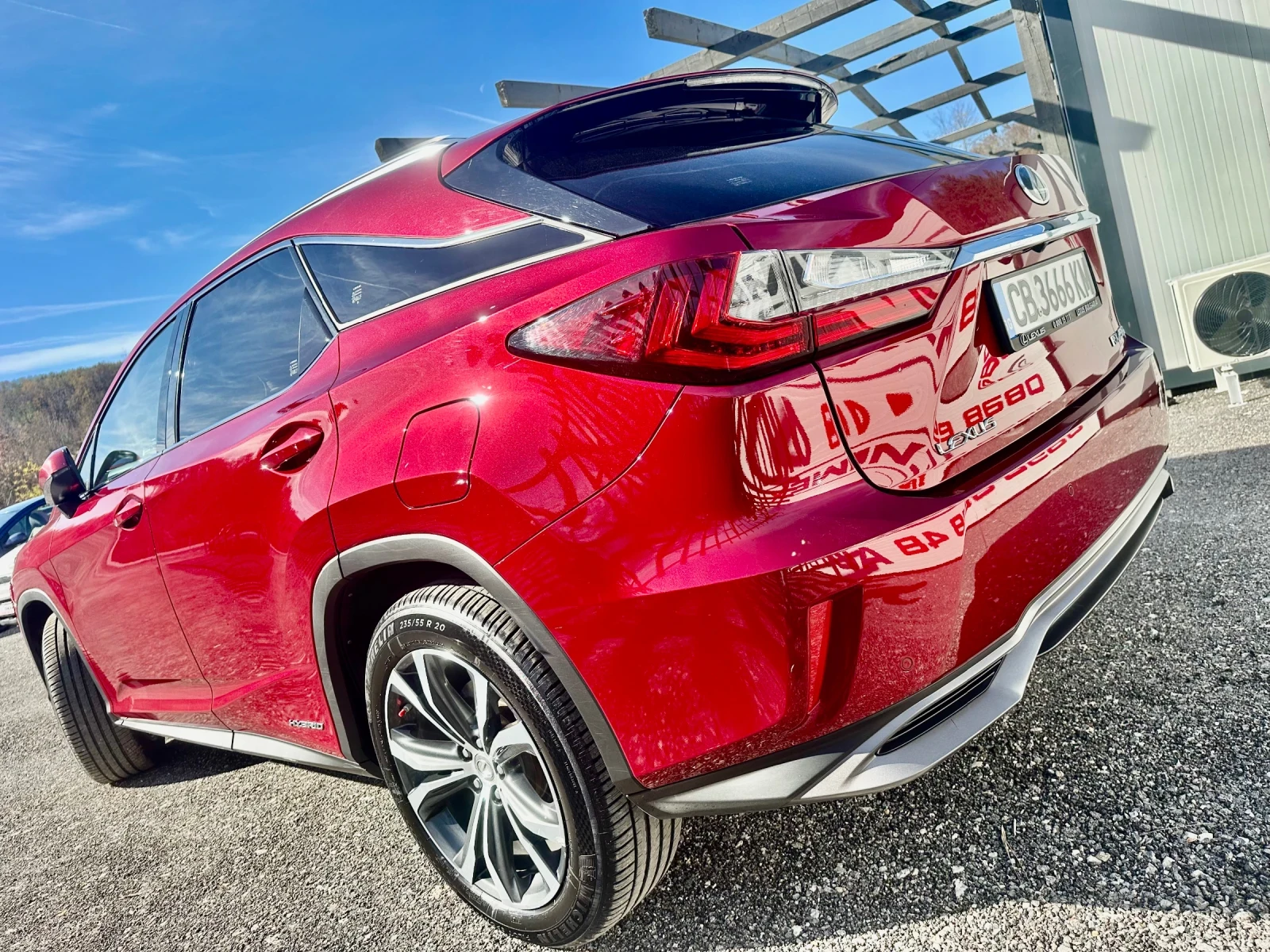 Lexus RX 450h HIBRID* ОТ LEXUS BG* REALNI KM*  - изображение 6