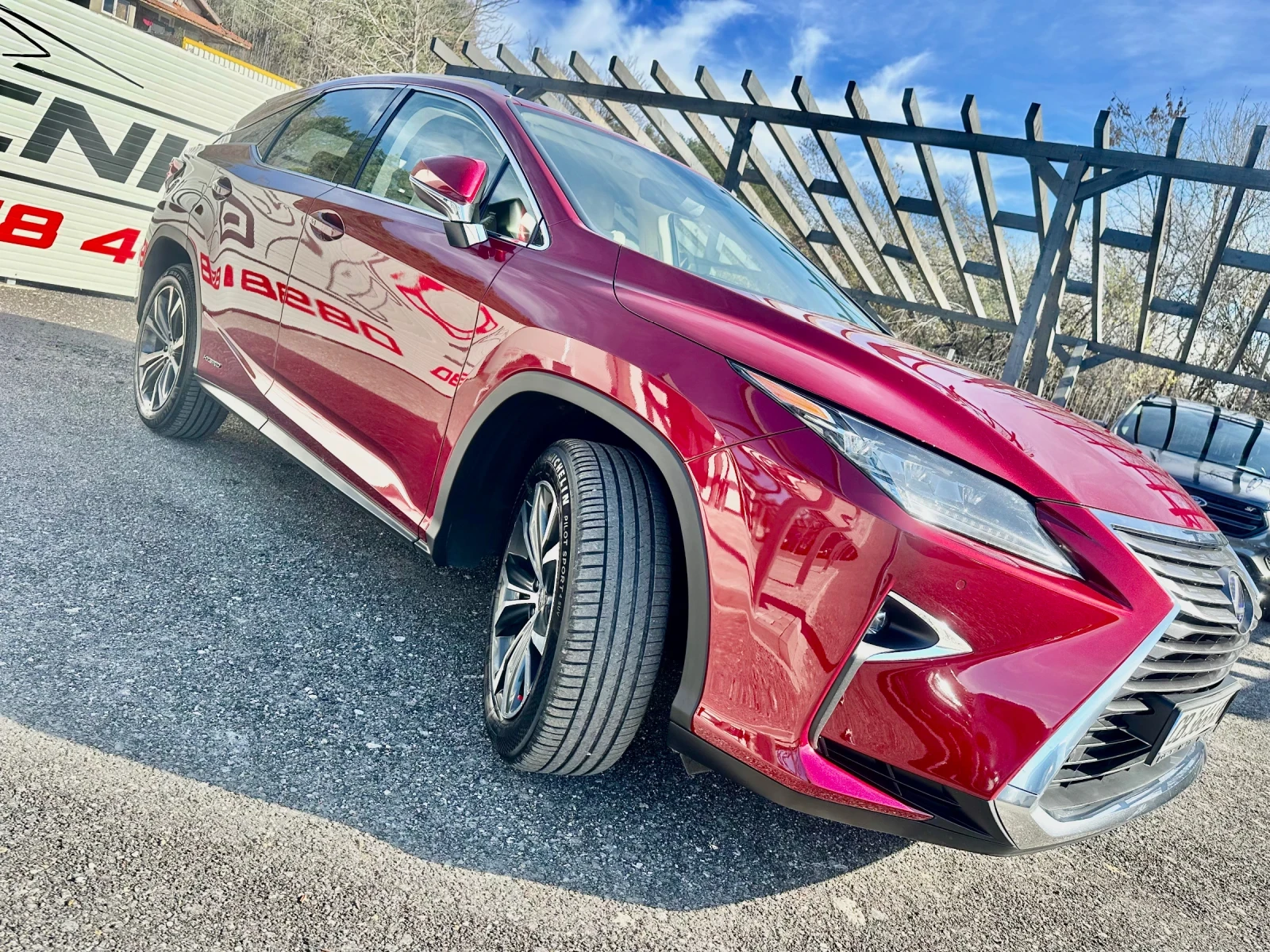 Lexus RX 450h HIBRID* ОТ LEXUS BG* REALNI KM*  - изображение 3