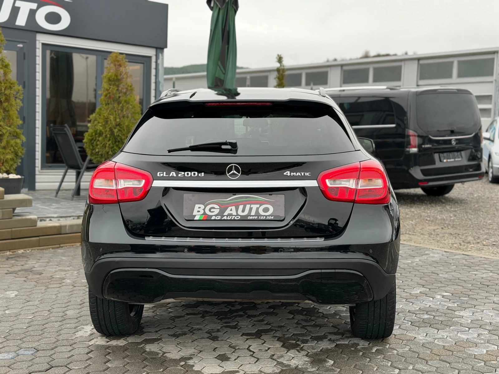 Mercedes-Benz GLA 200 * 101 ХИЛЯДИ* 4X4* NAVI* ИТАЛИЯ* ЕURO 6*  - изображение 5