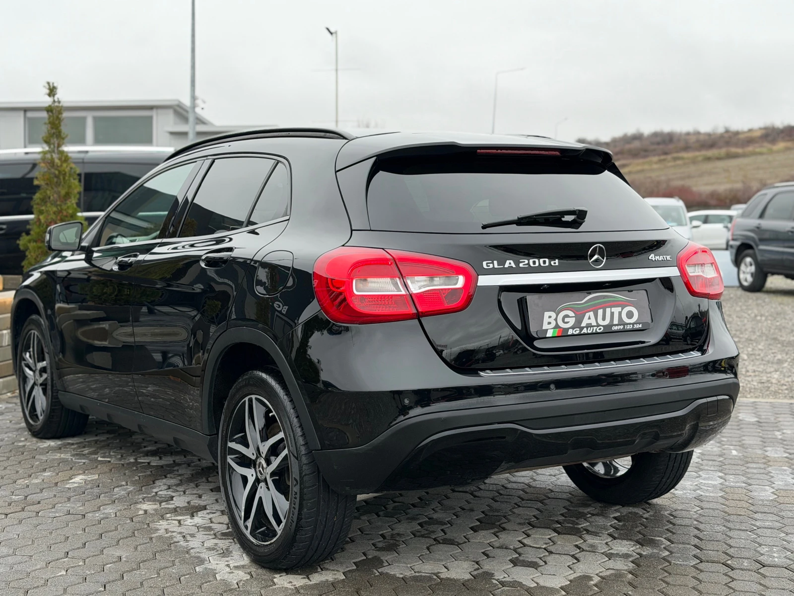 Mercedes-Benz GLA 200 * 101 ХИЛЯДИ* 4X4* NAVI* ИТАЛИЯ* ЕURO 6*  - изображение 6