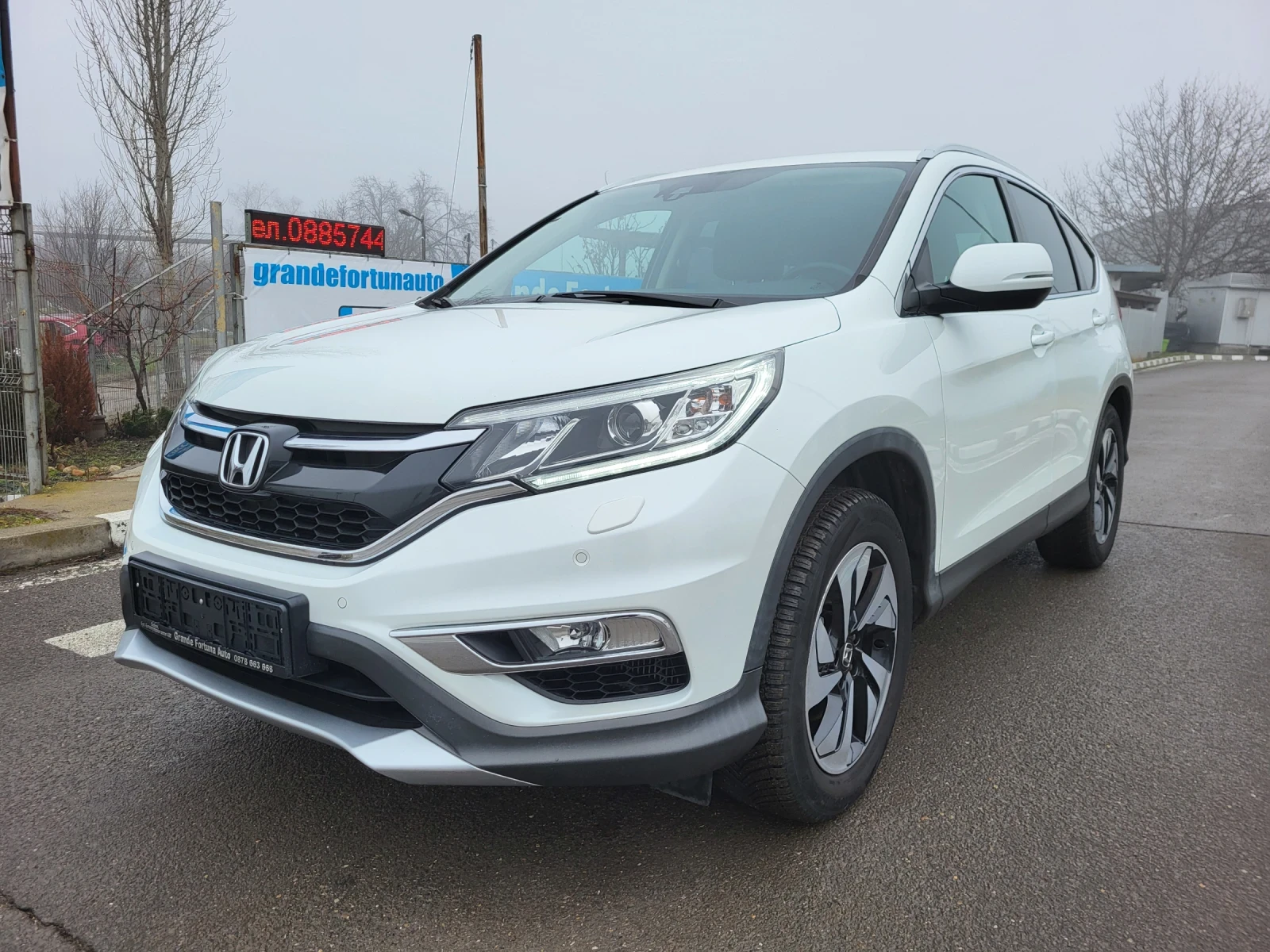 Honda Cr-v 1.6 D-TEC 160 KC EURO 6B 4X4 161790 KM !!! | Mobile.bg � ����������� 1