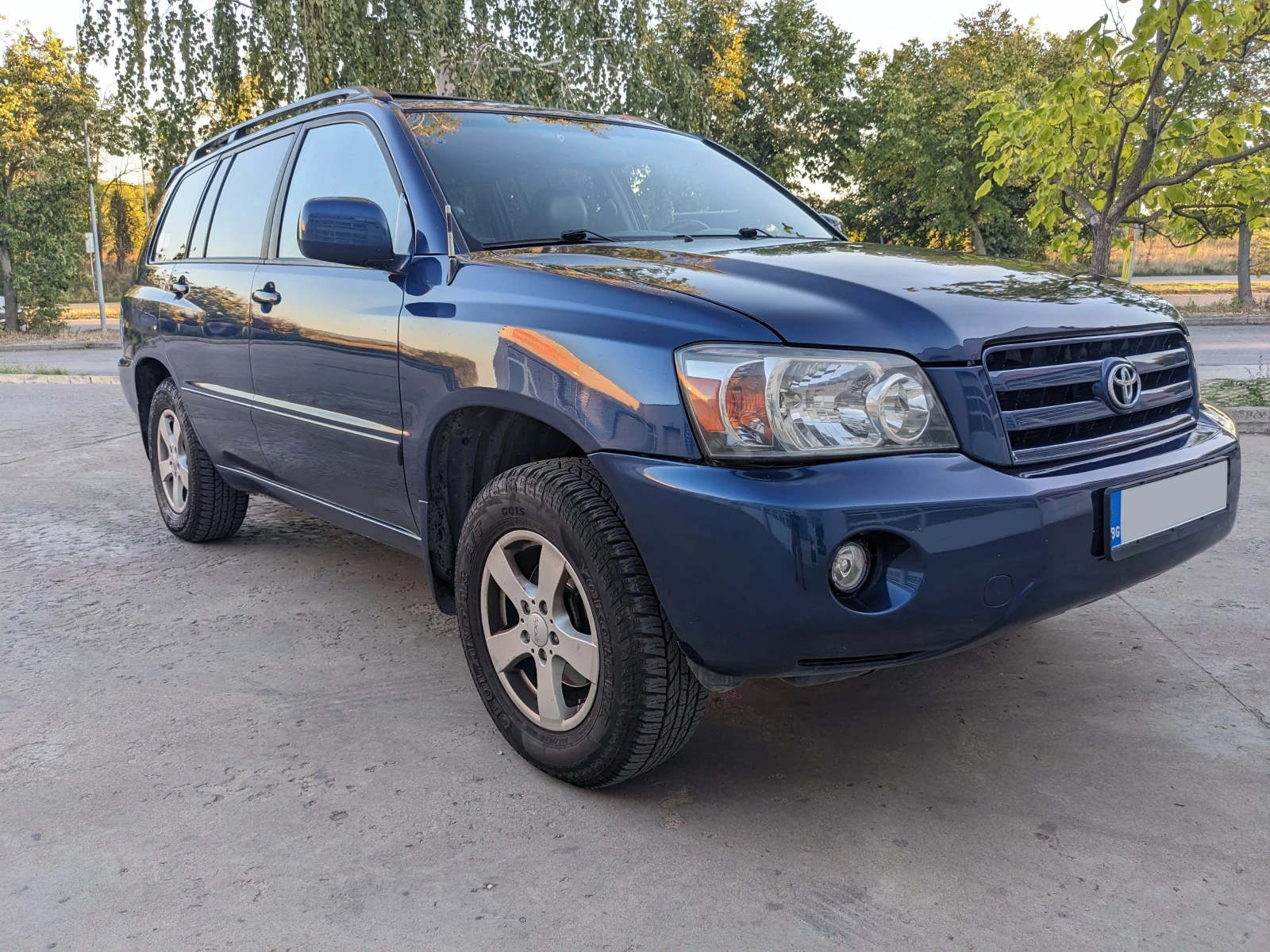 Toyota Highlander 2.4i 16v 4WD, снимка 5 - Автомобили и джипове - 53675187