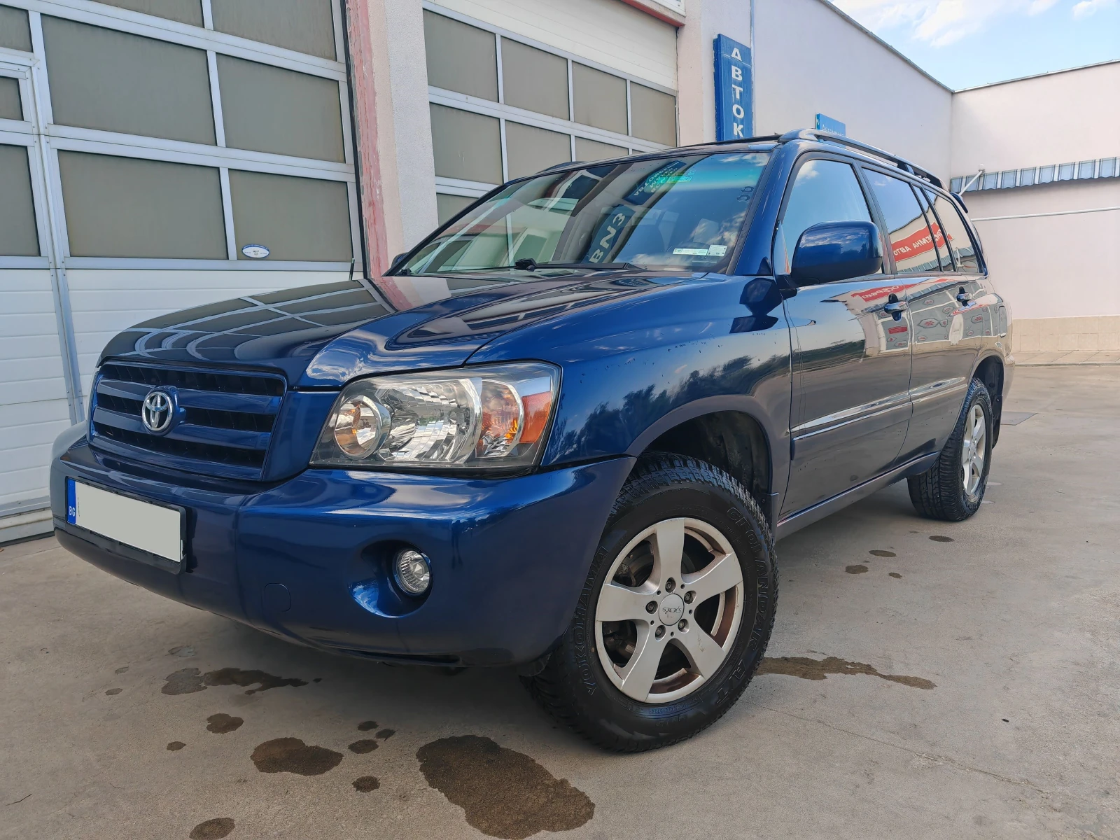 Toyota Highlander 2.4i 16v 4WD