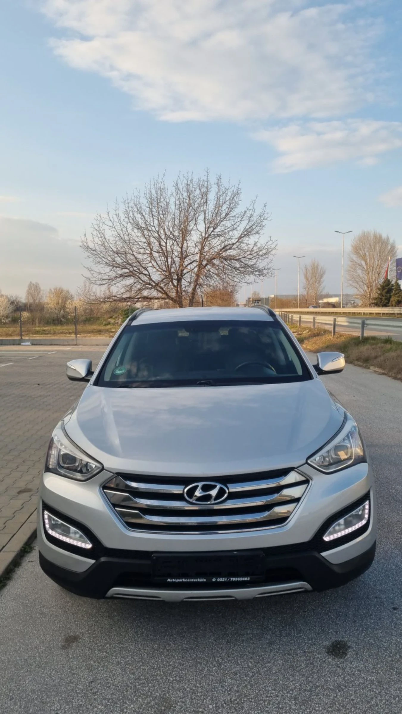 Hyundai Santa fe 2.0CRDI 4WD.NAVI.7����� | Mobile.bg � ����������� 2