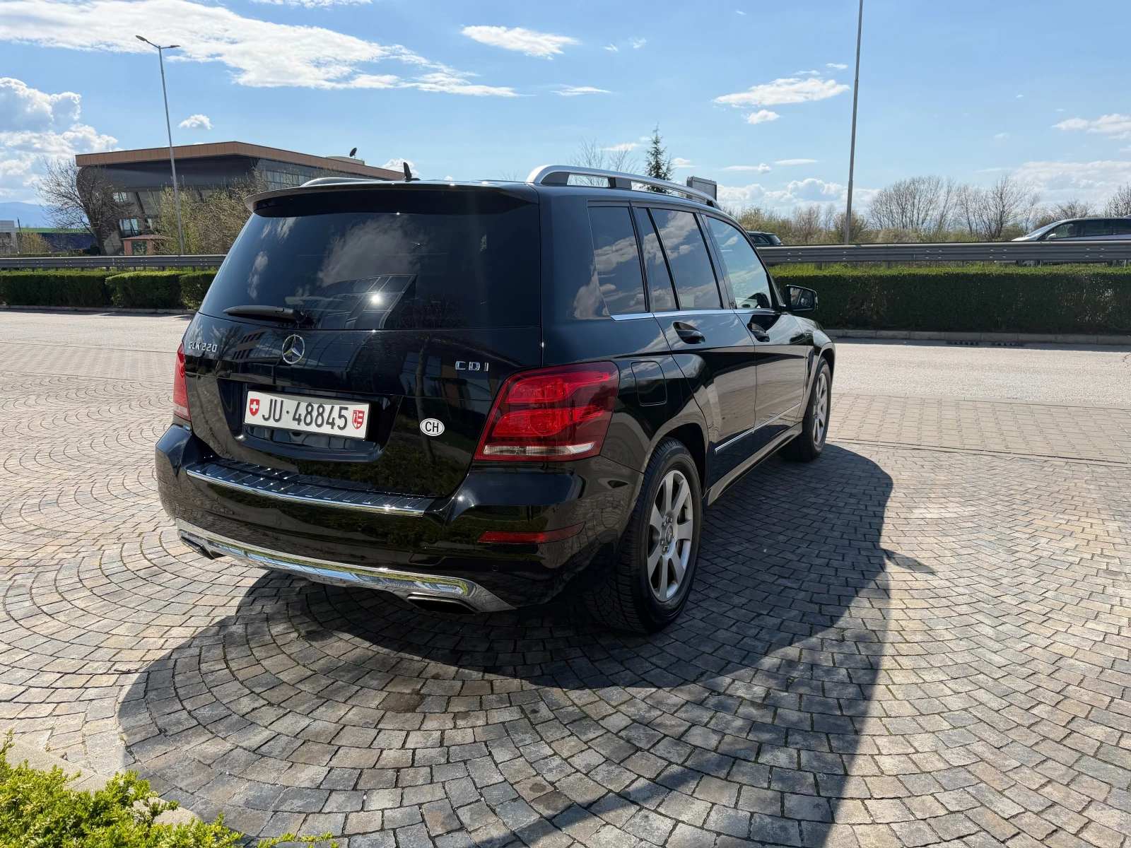 Mercedes-Benz GLK 220d, снимка 5 - Автомобили и джипове - 54056702