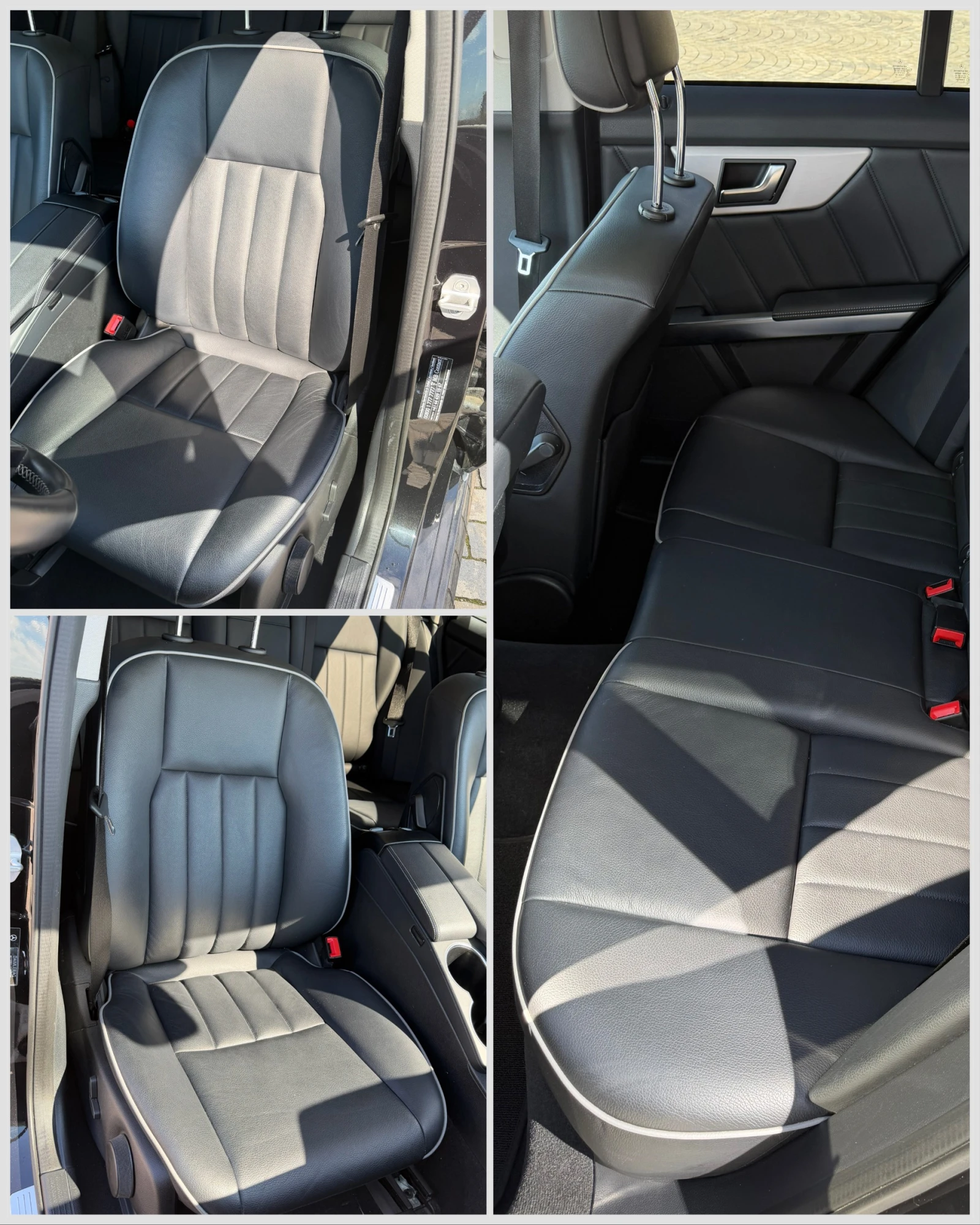 Mercedes-Benz GLK 220d, снимка 14 - Автомобили и джипове - 54056702