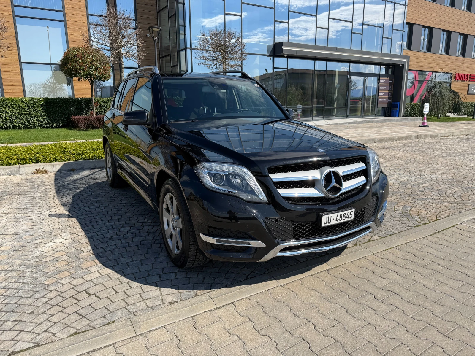 Mercedes-Benz GLK 220d, снимка 3 - Автомобили и джипове - 54056702
