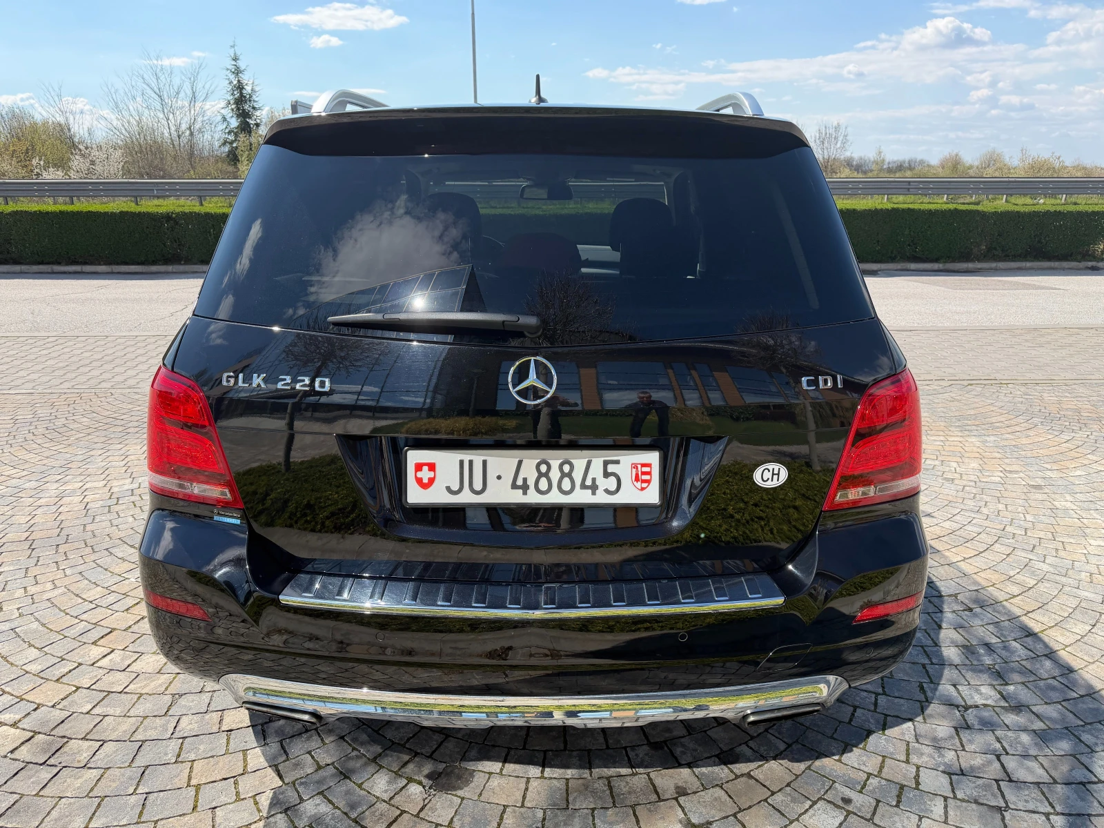 Mercedes-Benz GLK 220d, снимка 6 - Автомобили и джипове - 54056702