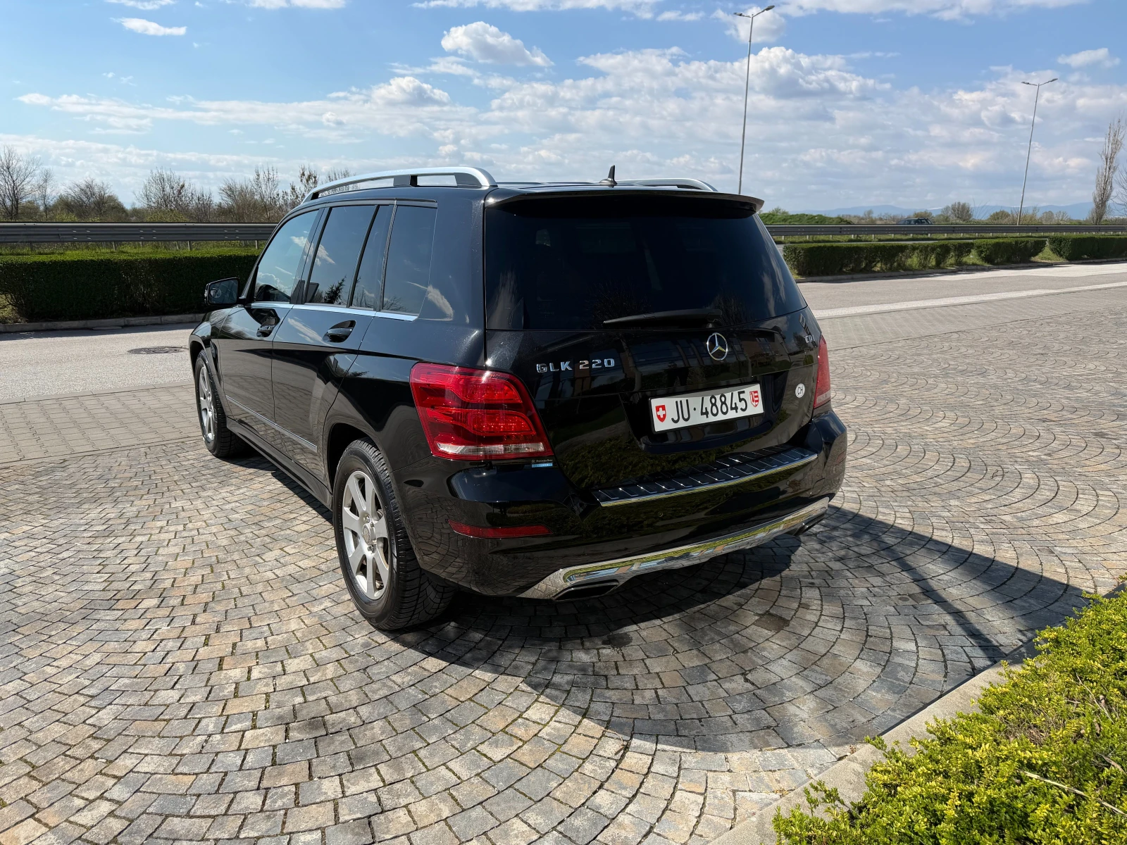 Mercedes-Benz GLK 220d, снимка 7 - Автомобили и джипове - 54056702