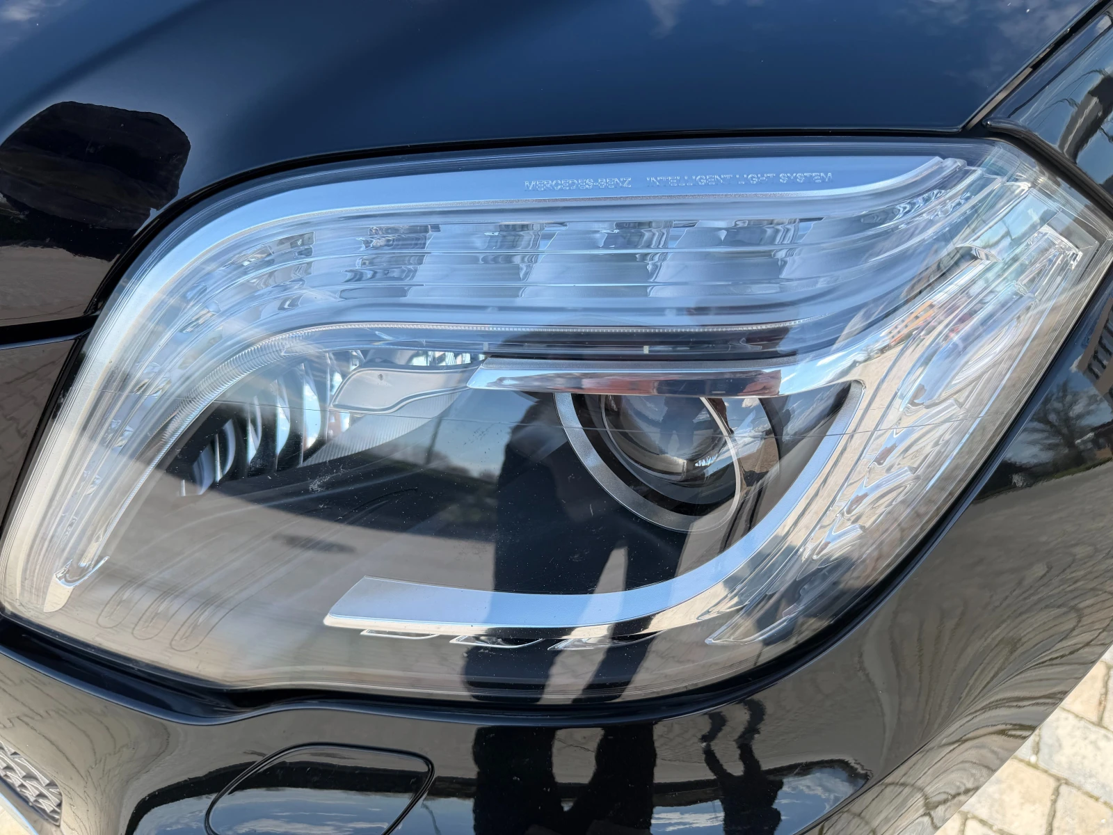 Mercedes-Benz GLK 220d, снимка 8 - Автомобили и джипове - 54056702