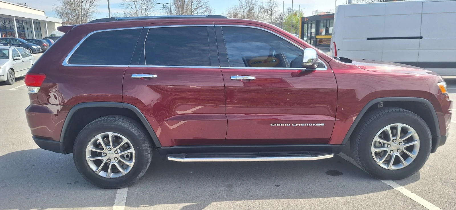 Jeep Grand cherokee Limited+ , снимка 4 - Автомобили и джипове - 54213565